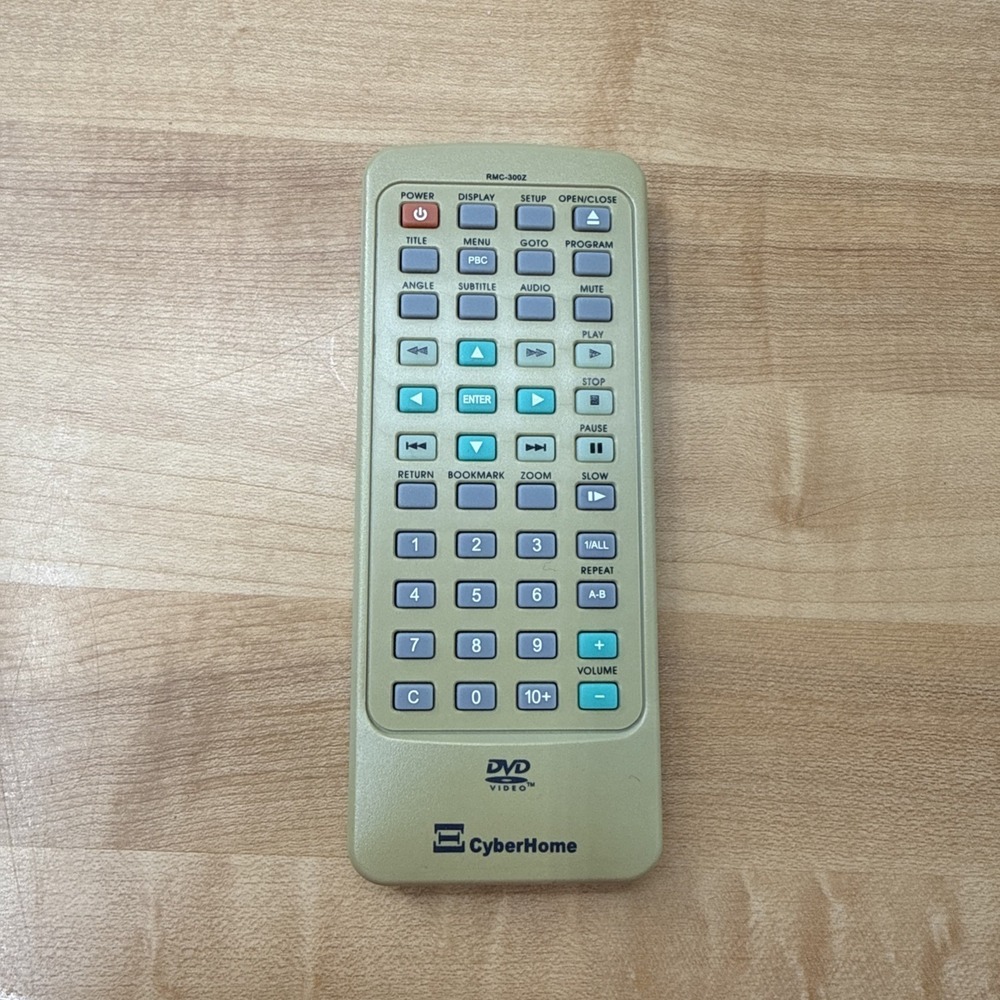 CyberHome DVD Video Player CH-DVD 300 OEM Remote Control RMC-300Z
